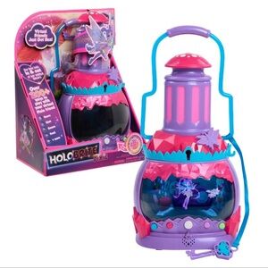 HOLOBRITE Pixie Lantern, Virtual Dancing and Interactive Games